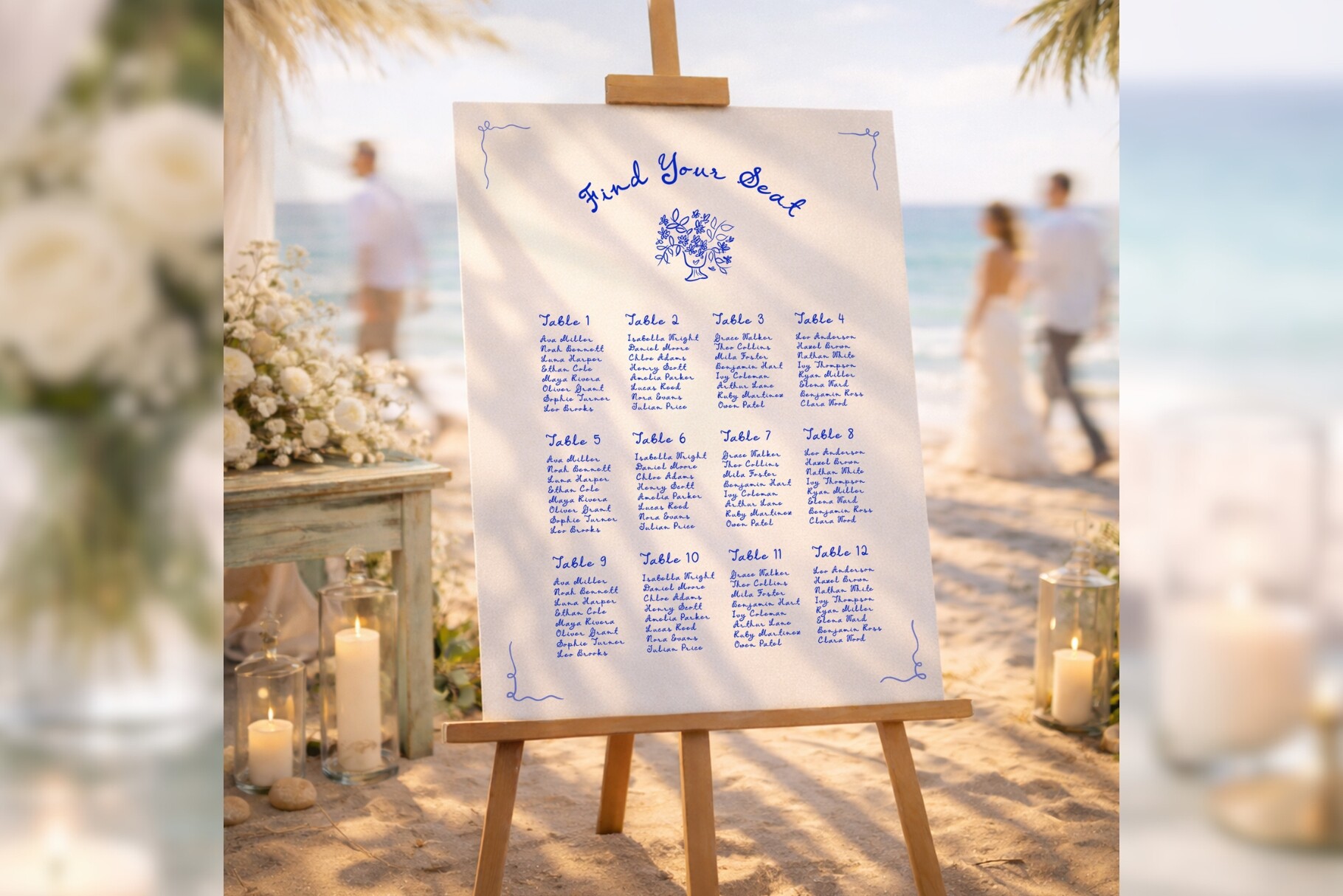 HandDrawn SeatingChart Canva Bd001