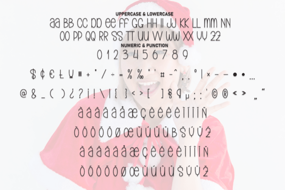 Hello Santa Font - Preview 6