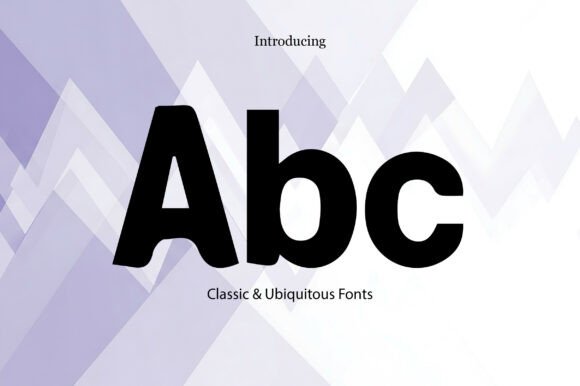 Helvetica Font PNG with transparent background - Preview 1