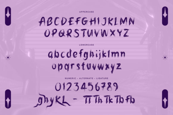 Khaely Font - Preview 1