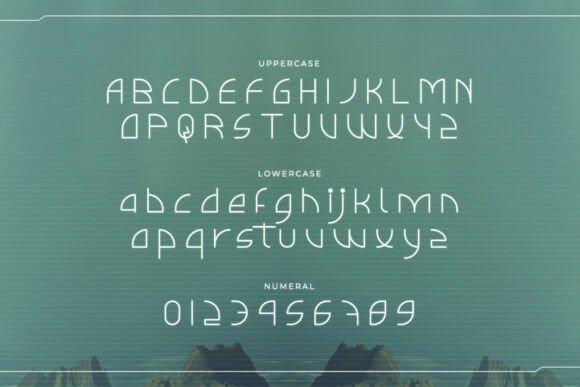 Lost in Astra Font PNG with transparent background - Preview 1
