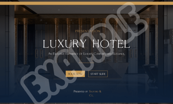 Luxury Minimal Font PNG with transparent background - Preview 5