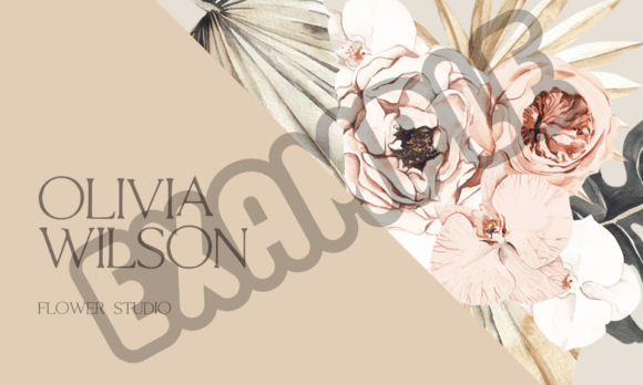 Luxury Minimal Font PNG with transparent background - Preview 6