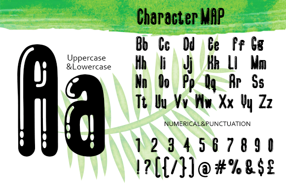 Magnesium Font PNG with transparent background - Preview 3