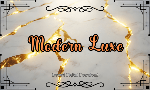 Modern Luxe Fonts