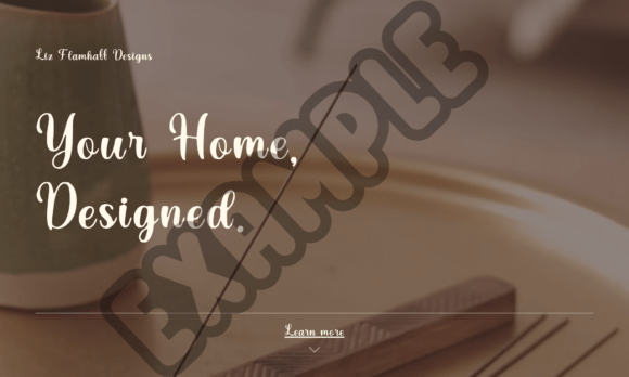 Modern Luxe Font PNG with transparent background - Preview 6