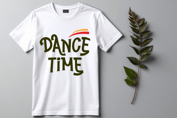 Morning Dance Font PNG with transparent background - Preview 1