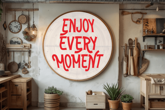 Morning Dance Font PNG with transparent background - Preview 2