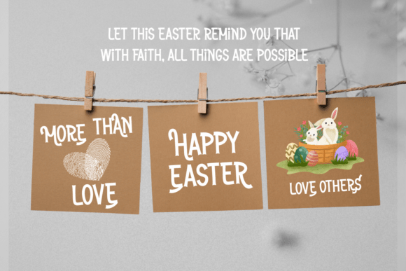 Morning Dance Font PNG with transparent background - Preview 3