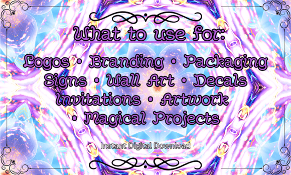Oracle Script Font PNG with transparent background - Preview 4