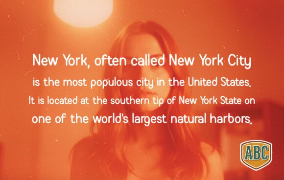 Orangered Font PNG with transparent background - Preview 2