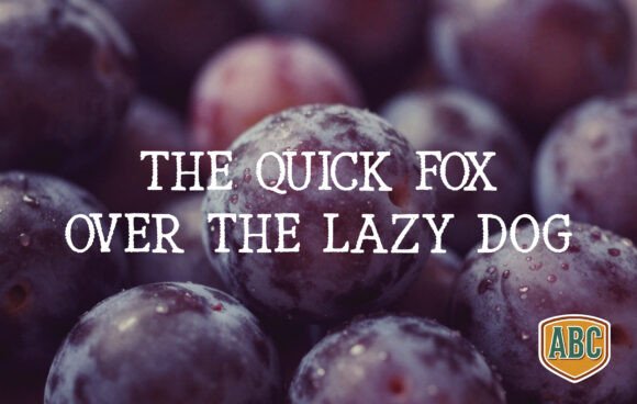 Plum Font PNG with transparent background - Preview 1
