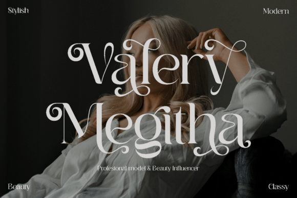 Raleya Font PNG with transparent background - Preview 1