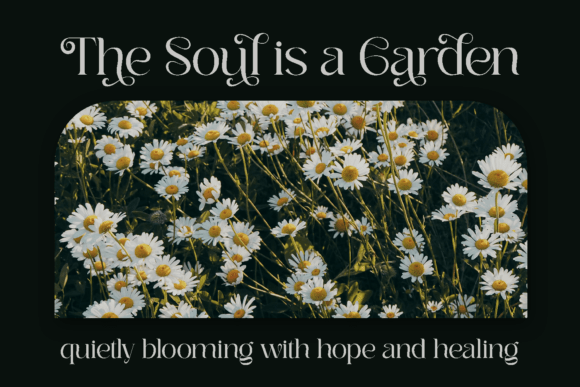 Raleya Font PNG with transparent background - Preview 2