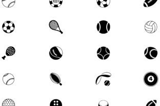 Sports Balls SVG Bundle Graphic by Creativity Designer · Creative Fabrica