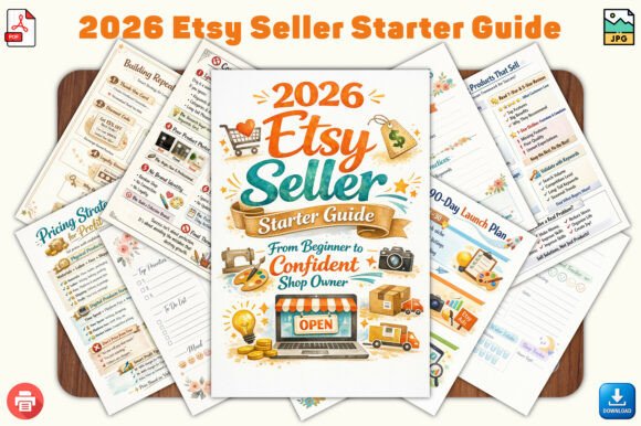 2026 Etsy Seller Starter Guide