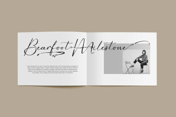 Adoreline Font - Preview 5