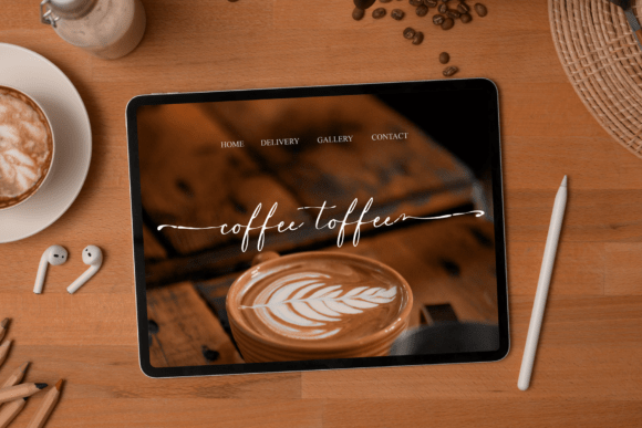 Adoreline Font - Preview 6