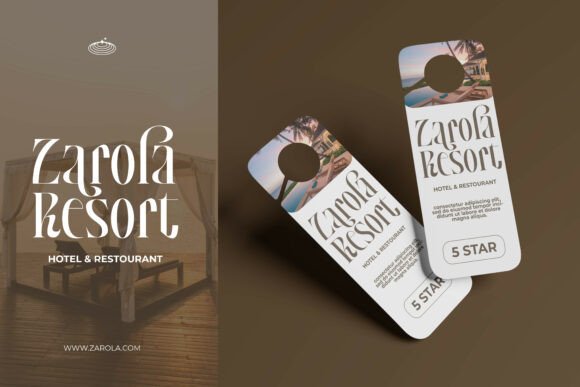 Almanac Zitole Font - Preview 3