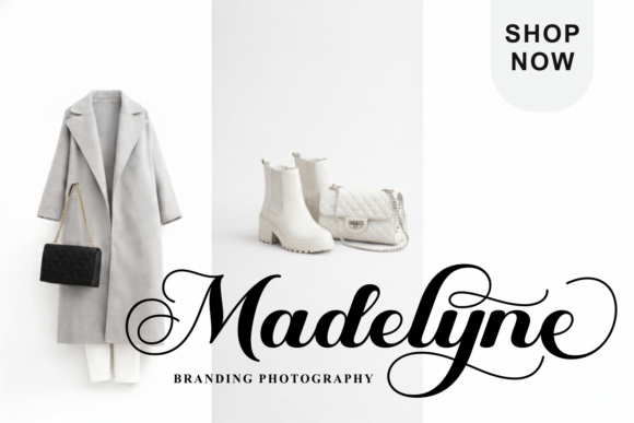 August Wedding Font - Preview 1