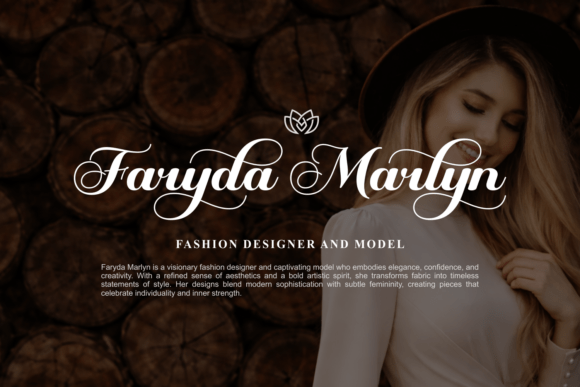 August Wedding Font - Preview 2