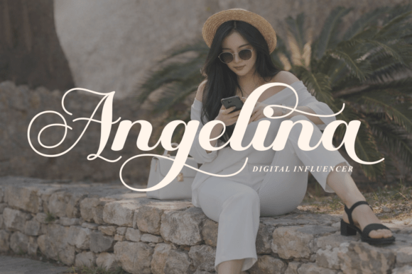 August Wedding Font - Preview 6
