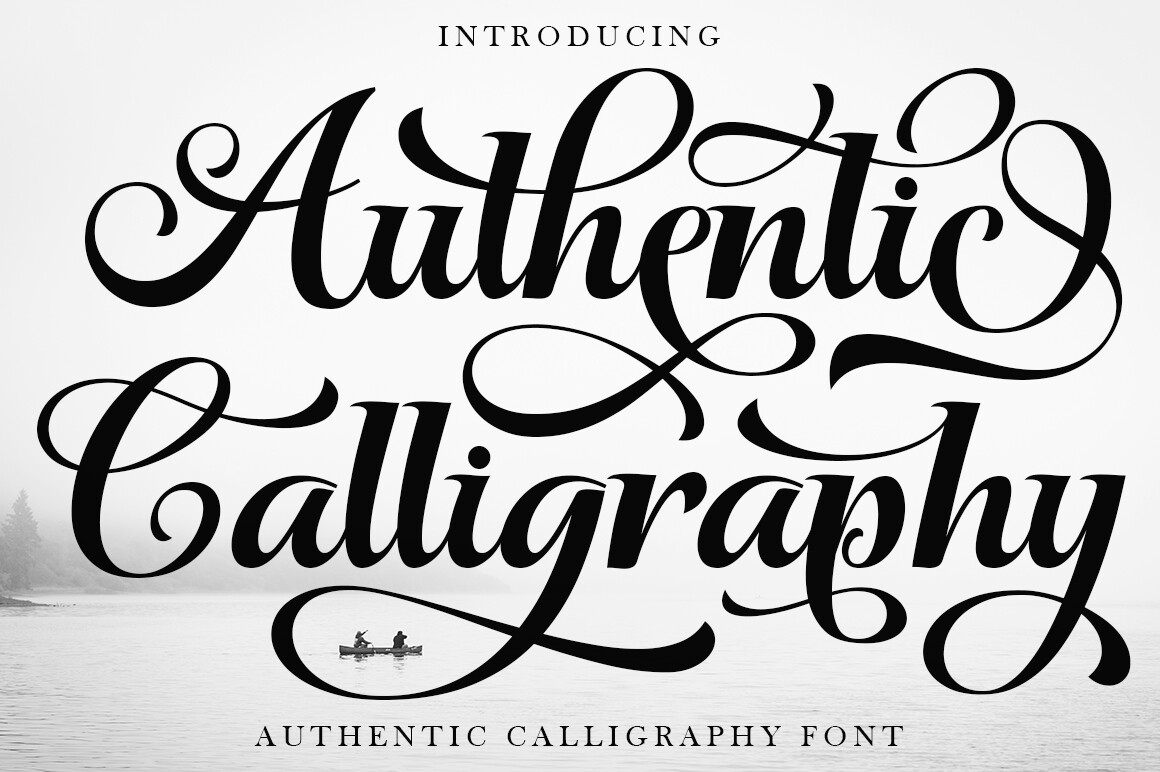 Authentic Calligraphy