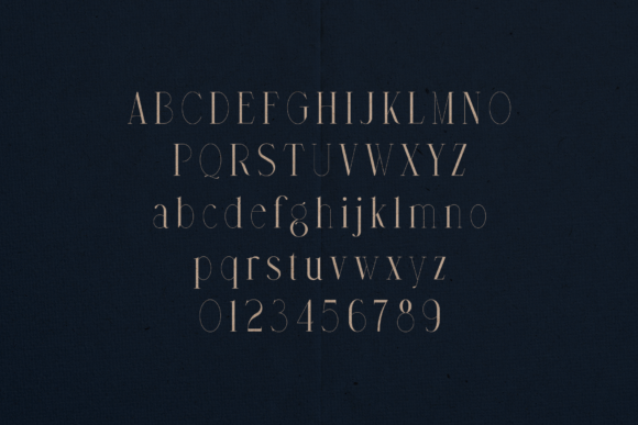 Avarice Abstract Font - Preview 1