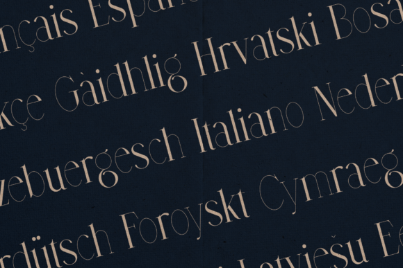 Avarice Abstract Font - Preview 2
