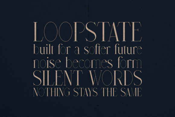Avarice Abstract Font - Preview 3