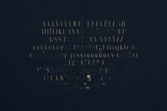 Avarice Abstract Font - Preview 4