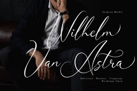 Avilantery Font - Preview 1