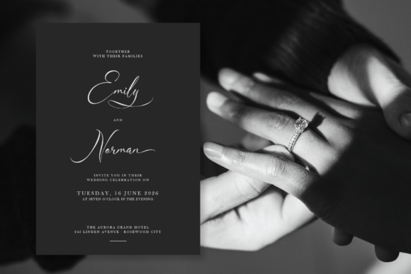 Avilantery Font - Preview 4