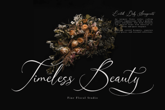 Avilantery Font - Preview 5