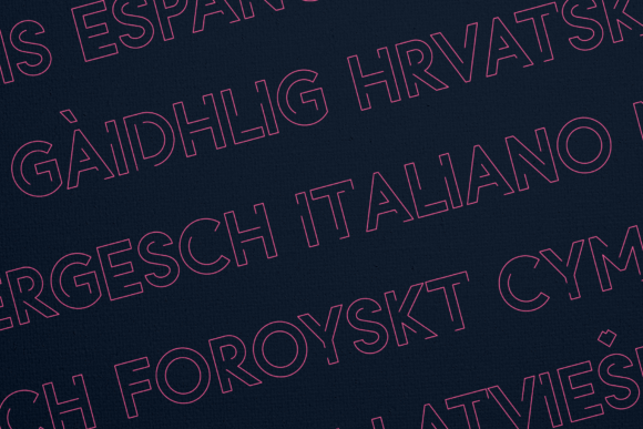 Azora Branding Edition Font - Preview 2