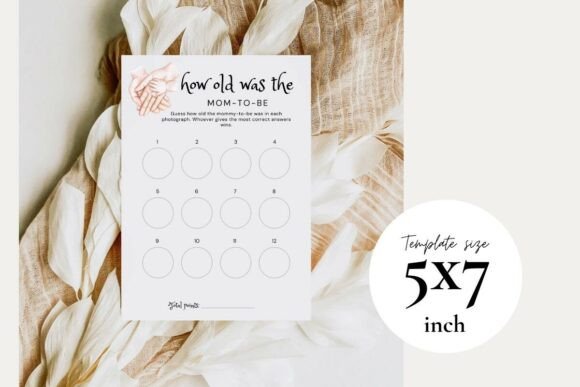 Baby Shower Games Printable