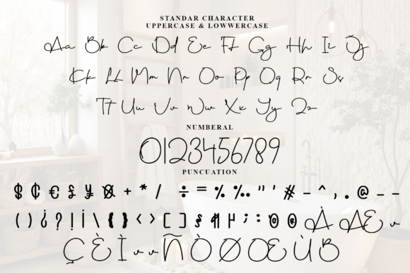 Bathine Font - Preview 5