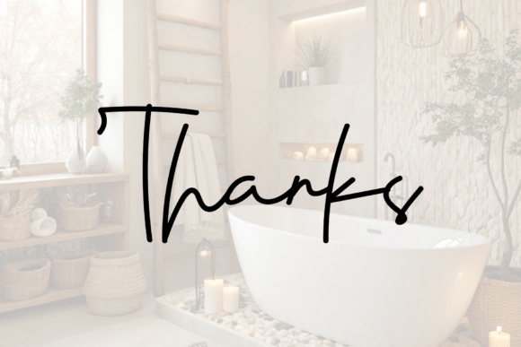 Bathine Font - Preview 6