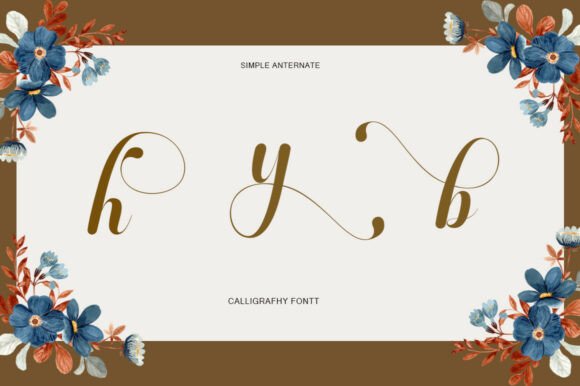 Belyna Font - Preview 3