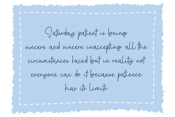 Birthday Font - Preview 2