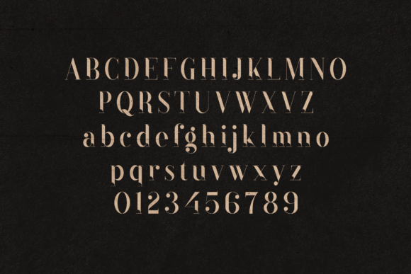Black Goose Font - Preview 1
