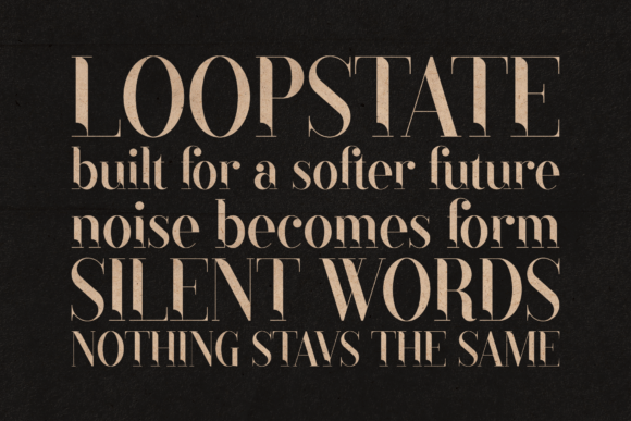Black Goose Font - Preview 3