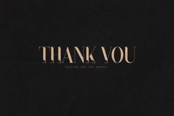 Black Goose Font - Preview 5