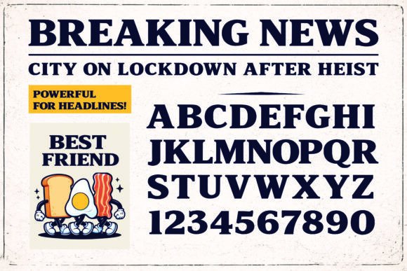 Bolde Font - Preview 1