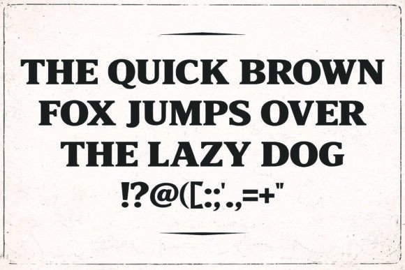 Bolde Font - Preview 2