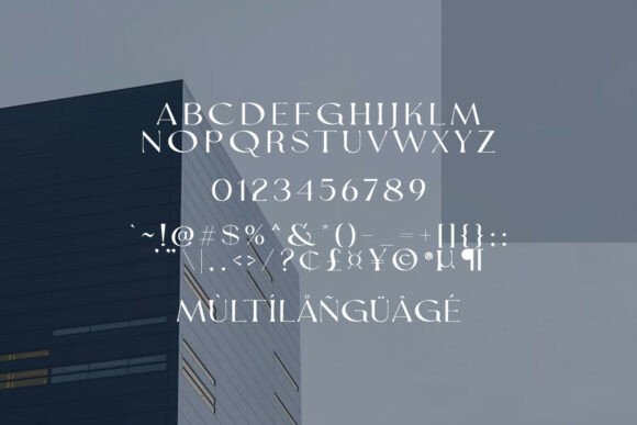 Boltova Font - Preview 4