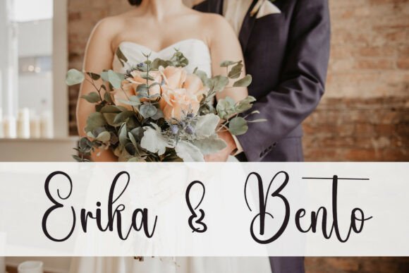 Bookish Font - Preview 4