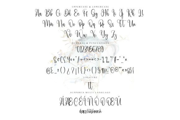 Bookish Font - Preview 5