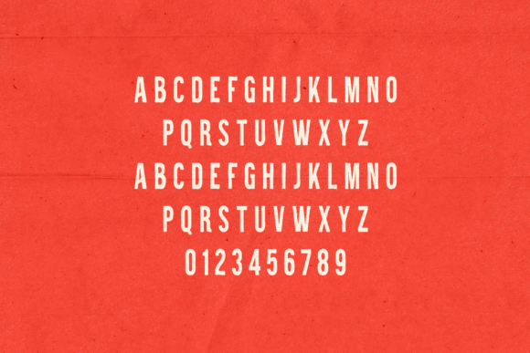 Brawn Font - Preview 1