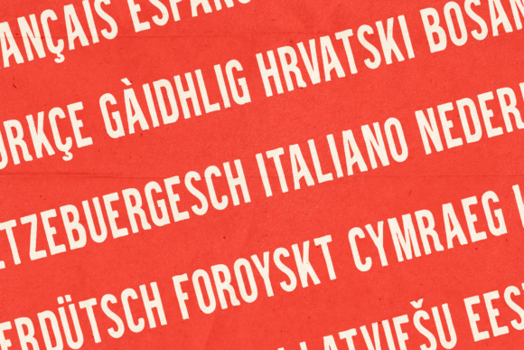 Brawn Font - Preview 2